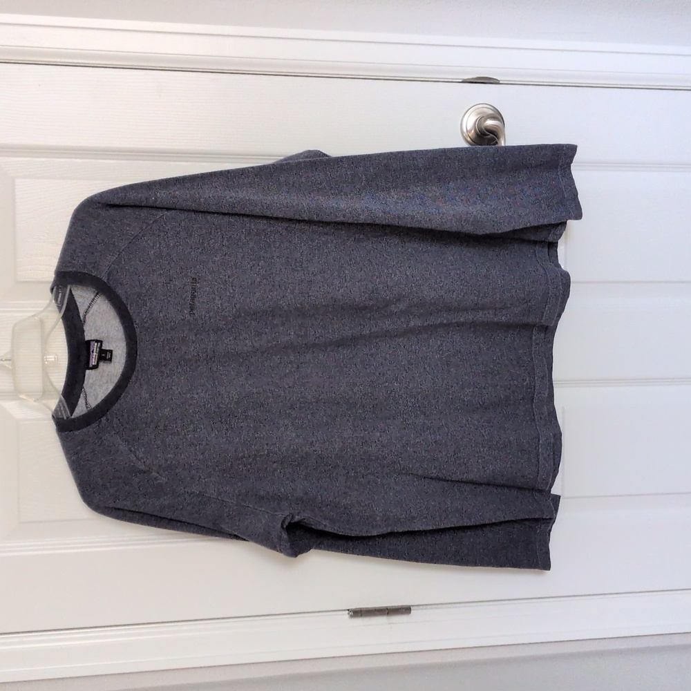 Patagonia Men's P-6 Logo Uprisal Crewneck Lightweight Sweatshirt - L